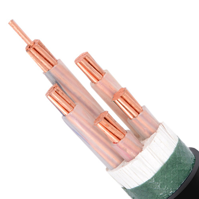 H07RN-F 1.5mm2 고무 껍질 케이블 유연 구리 선도자 철도 용기 온도 등급 -20C ~ 105C 협력 업체