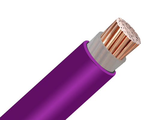 상하이 셩화 저전압 XLPE 절연 전력 케이블 IEC 60228 Class 5 구리 도체 PVC 외피 협력 업체
