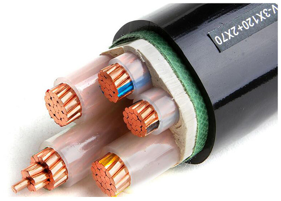 성화 전력 케이블 저전압 다심 동 Xlpe 전기 케이블 IEC 60228 Class 2 협력 업체