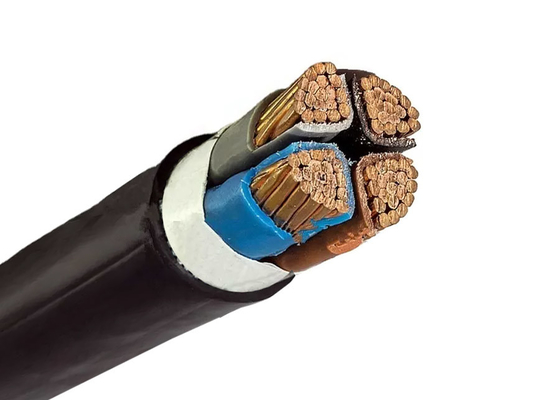 상하이 첸후아 케이블 U-1000V 무장 3 코어 알루미늄 선도자 PVC 단열 및 껍질 케이블 협력 업체
