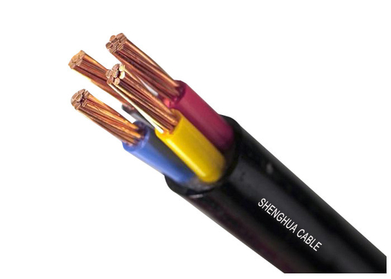 상하이 첸후아 전력 케이블 1kV 알루미늄 선도자 PVC 단열 및 껍질 두 코어 무장 전력 케이블 협력 업체