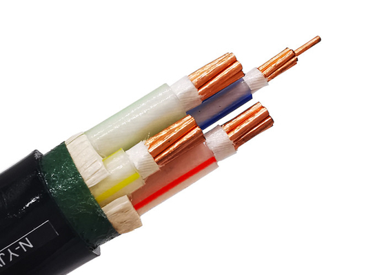 성광 그룹 케이블 맞춤형 색상 저연 무할로겐 케이블 1.5mm2 - 800mm2 환경 보호 협력 업체
