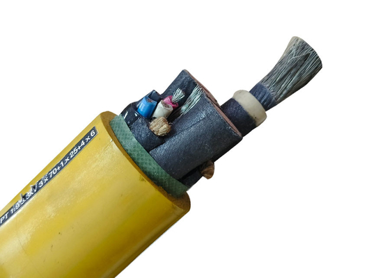 상하이 셩화 그룹 케이블 금속 차폐 고무 피복 케이블 0.66 / 1.14 KV CE KEMA 인증 협력 업체