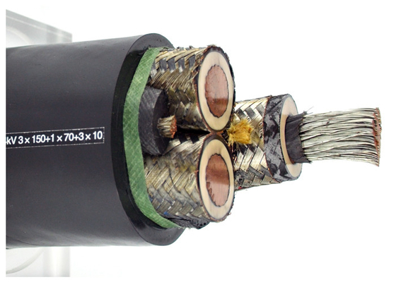 상하이 셩화 케이블 MCDP 고무 외피 케이블, 저연 무할로겐 케이블 0.38 / 0.66 KV 협력 업체