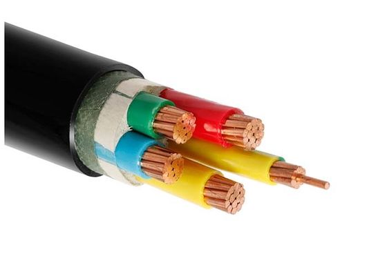 상하이 셩화 케이블 그룹 PVC 외피 3Cx300 3심 XLPE 절연 전력 케이블 협력 업체
