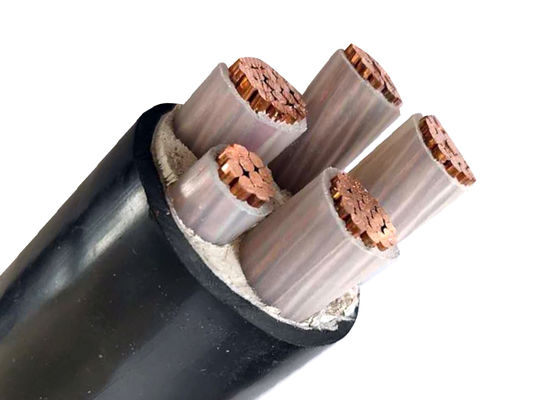 상하이 첸후아 케이블 3.5KV 5 코어 스트랜딩 XLPE 단열 전력 케이블 협력 업체