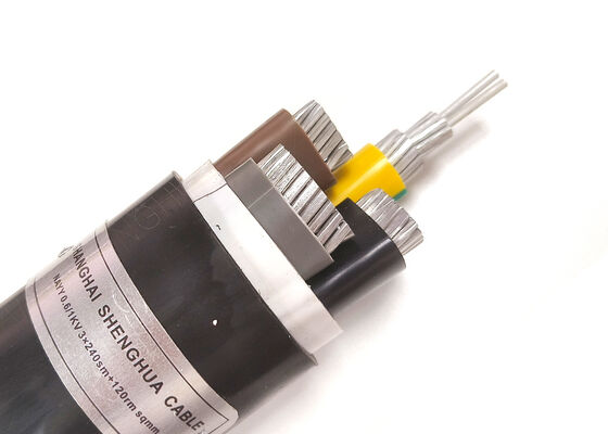 CYKY 5x10mm2 Oxygen-Free Copper PVC Insulated Underground Distribution Cable for Outdoor Use 0.6/1kV 공급자