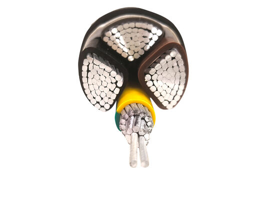 STA 3x70mm2 Oxygen-Free Copper PVC Insulated Steel Tape Armoured Cable for Direct Burial 0.6/1kV 공급자