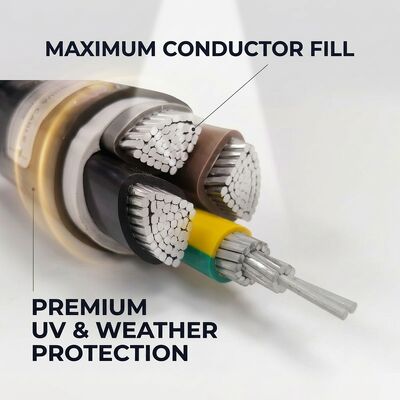 VGV 3x2.5mm2 PVC Insulated Cable 105C Heat Resistant Industrial Wiring 450/750V IEC60228 공급자