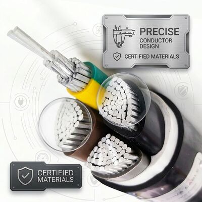 CYKY 5x6mm2 PVC Insulated Cable 90C Underground Distribution 0.6/1kV IEC60502 공급자
