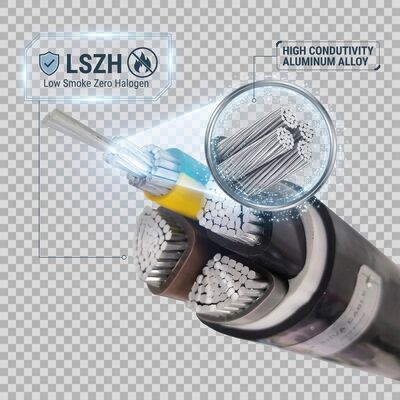 VGV 3x4mm2 UV Resistant PVC Insulated Cable Outdoor Overhead 0.6/1kV IEC60502 Copper 공급자