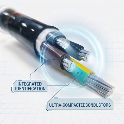 LSZH 7x1.5mm2 PVC Insulated Control Cable Halogen Free Subway 450/750V IEC60228 공급자