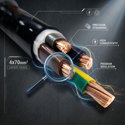 LSZH 3x2.5mm2 PVC Insulated Building Cable Low Smoke Zero Halogen Flame Retardant 450/750V 공급자