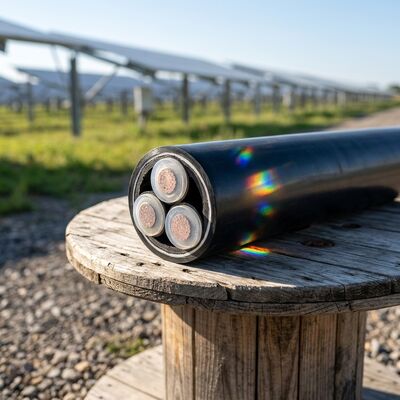 UV Resistant Aerial 0.6/1kV 3x185mm2 Aluminium XLPE Insulated Power Cable 공급자