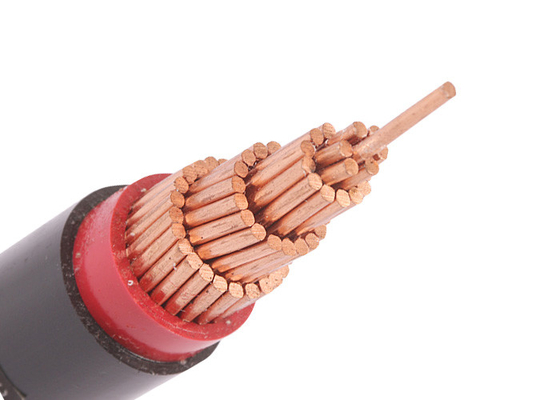구리 지휘자 1 핵심 0.6/1KV PVC는 고압선을 격리했습니다 협력 업체