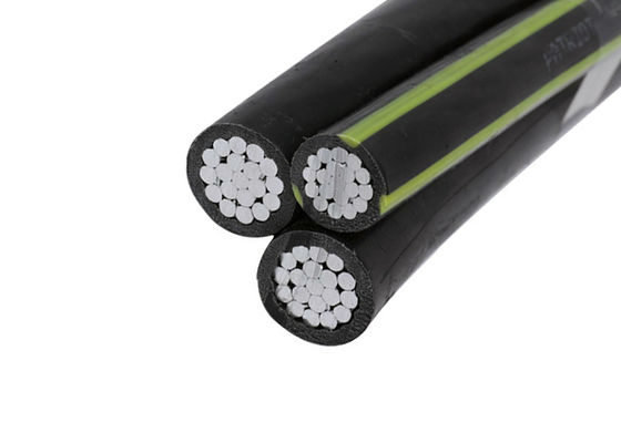 High-Quality 0.6/1kV Triplex/Quadruplex Aerial Bundled Cable for Reliable Power Distribution 협력 업체