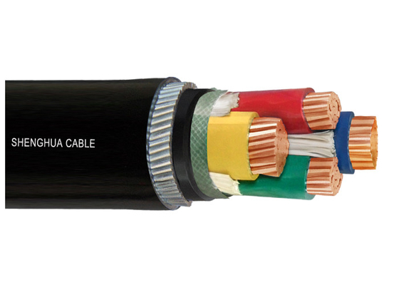 첸후아 그룹 PVC 단열 0.6/1kV 강철 장갑 케이블 멀티 코어 협력 업체