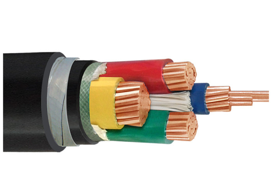 첸후아 그룹 PVC 단열 0.6/1kV 강철 장갑 케이블 멀티 코어 협력 업체