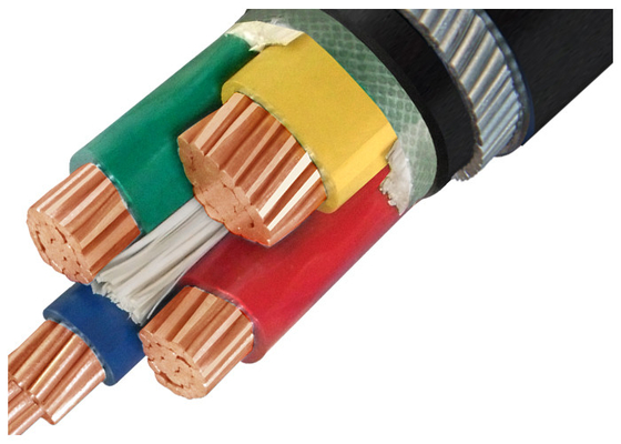 첸후아 그룹 PVC 단열 0.6/1kV 강철 장갑 케이블 멀티 코어 협력 업체