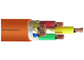 IEC60502 PVC 시스 저연 제로 할로겐 케이블 Xlpe 절연 협력 업체