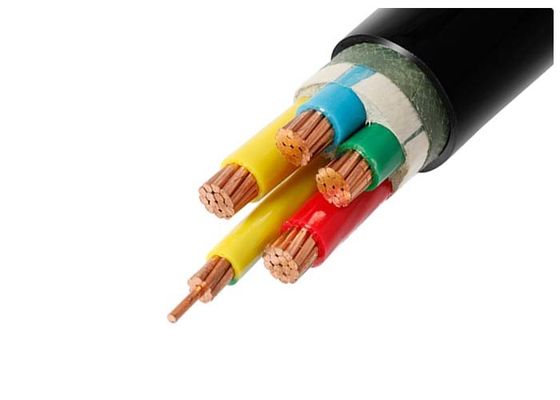 N2XY-0.6/1KV 5x70sqmm, 5x185sqmm, 5x240sqmm의 5x300sqmm XLPE 전기 케이블