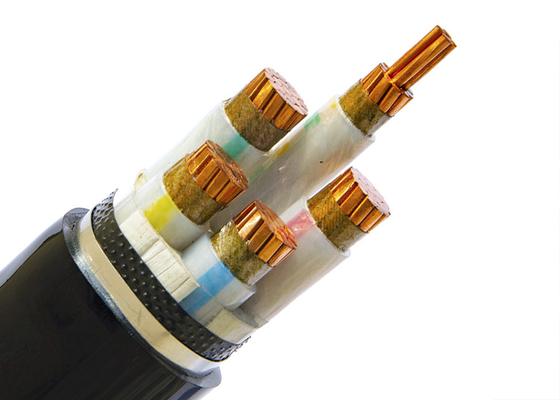 상하이 셩화 단심 장갑 전기 케이블 1kV 구리 도체 PVC 절연 스테인리스 스틸 테이프 장갑 케이블