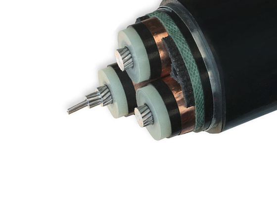 상하이 shenghua 케이블 알루미늄 장갑 전기 케이블 구리 스크린 XLPE 단열 고전압 케이블