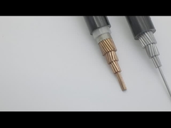 가동 가능한 PVC XLPE에 의하여 격리되는 고압선 구리 지휘자 35KV