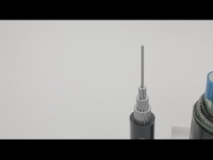 가동 가능한 PVC XLPE에 의하여 격리되는 고압선 구리 지휘자 35KV
