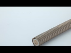 순응한 PVC ST5 덮개 15A 단단한 전기 케이블 로에스