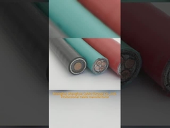 산업 자동화를 위해 격리되는 구리 조종 케이블 PVC