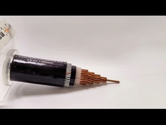 XLPE FR-PVC SWA 장갑 전기 케이블 PVC 껍질 단일 코어