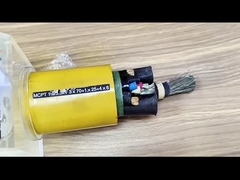 유연 광산 금속 껍질 케이블 등급 전압 1.9 / 3.3kV 이하