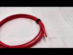 구리 코어 PV 와이어 케이블 XLPE 재킷 블랙 레드 룰 태양 에너지 시스템