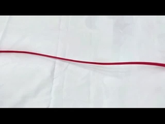 750V 가루가 없는 전기 케이블 와이어 평면 원형 선도자