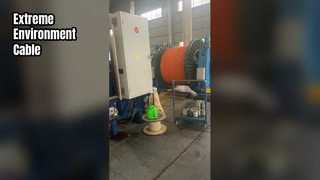 Shenghua XLPE 케이블 지진 염분 부식 면역