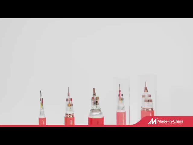 고전압 35kV 3x400mm² 알루미늄 전기 케이블, XLPE 절연 및 강철 아머